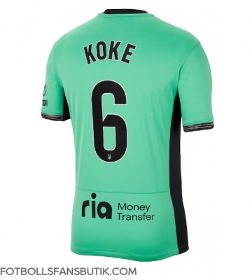 Atletico Madrid Koke #6 Replika Tredje Tröja 2023-24 Kortärmad